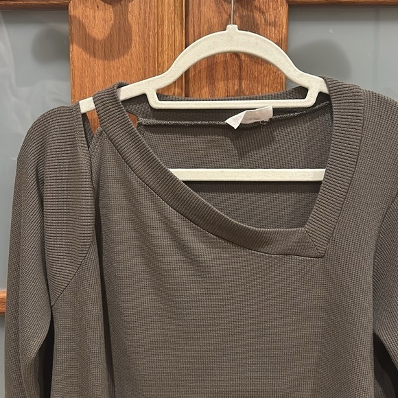 Olive green, LNA, a symmetrical slit thermal - Picture 2 of 7